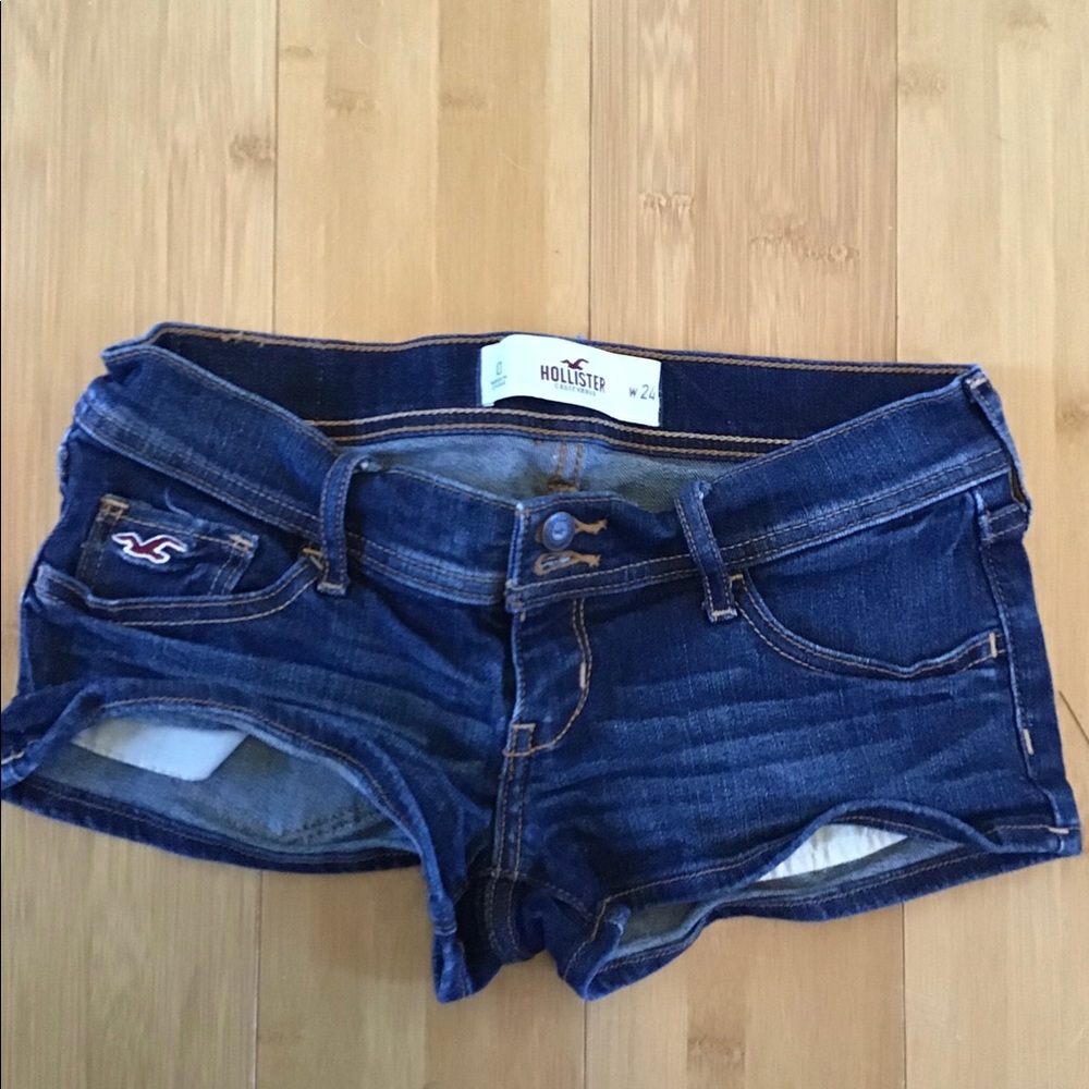 Hollister Jean Shorts Size 0 W24